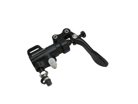 Thumb brake master cylinder ACCOSSATO BP003 piston diam. 10.5 mm with long lever, without bracket