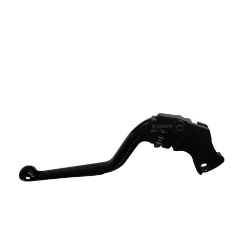 Clutch Lever ACCOSSATO ESK390 fixed CNC-worked aluminium, black