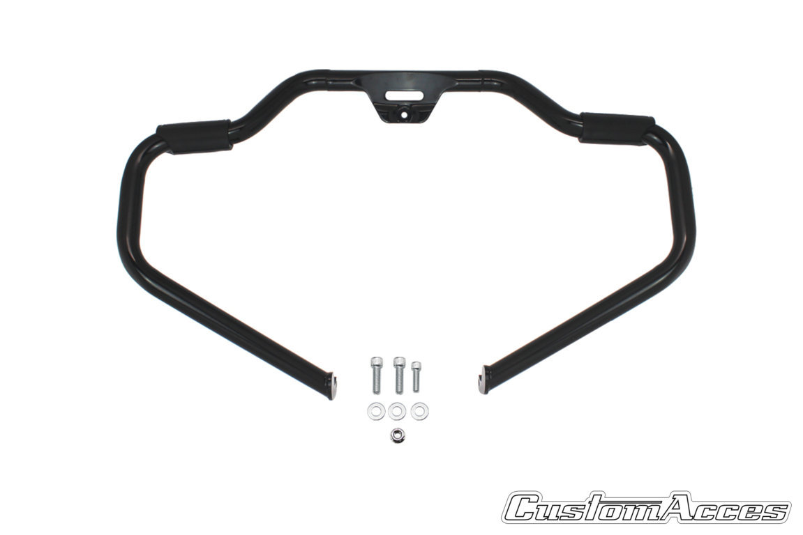 Engine guards CUSTOMACCES MUSTACHE DGG007N Crni d 32mm