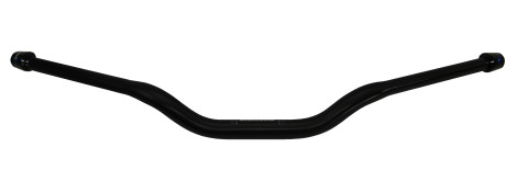 Handlebar ACCOSSATO HB183 Aluminium Made With Variable Diameter - 28.5 mm Crni
