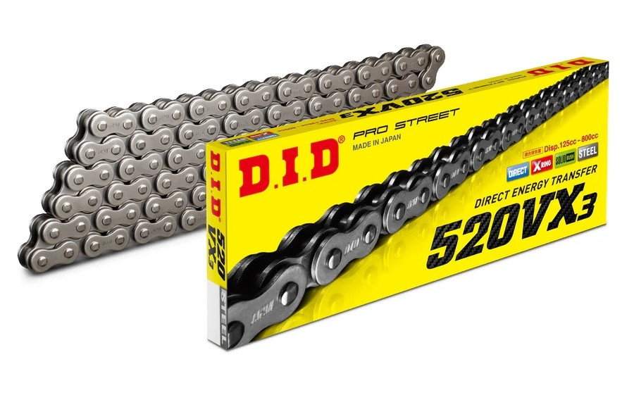 VX series X-Ring chain D.I.D Chain 520VX3 98 L