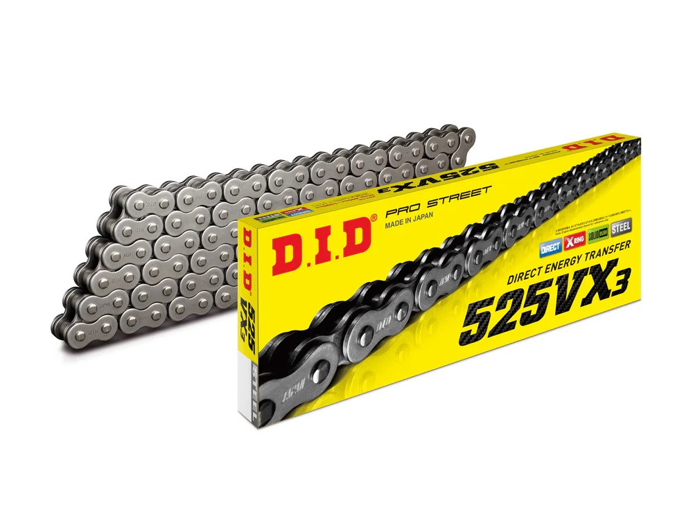 VX series X-Ring chain D.I.D Chain 525VX3 106 L