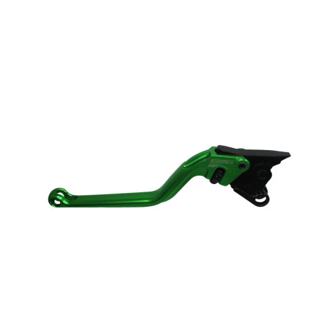Clutch Lever ACCOSSATO ESC080 fixed CNC-worked aluminium, green