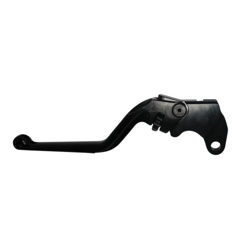Clutch Lever ACCOSSATO ESB055 fixed CNC-worked aluminium, black