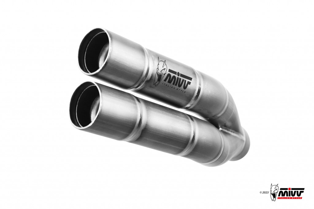 Silencer MIVV DOUBLE GUN H.038.LDGX Stainless Steel