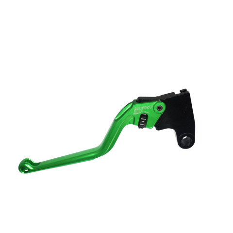 Clutch Lever ACCOSSATO EST333P fixed CNC-worked aluminium, green