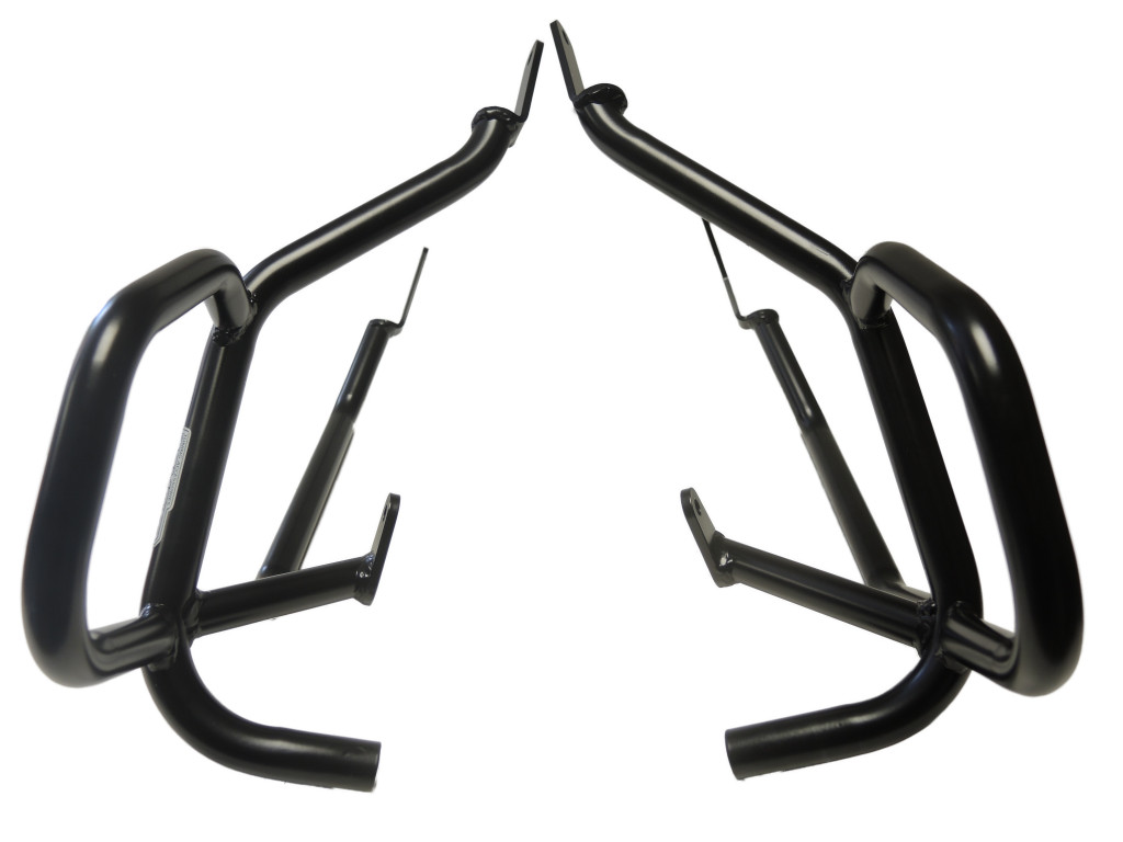 Engine guards RDMOTO CF77KD matt black