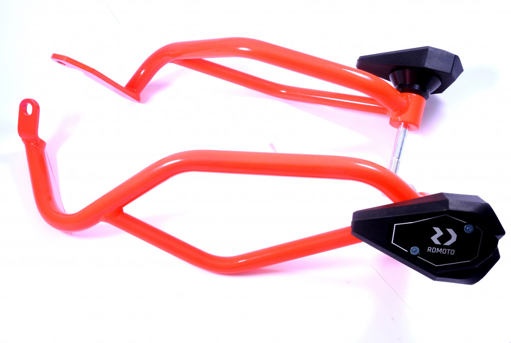 Engine guards RDMOTO CF79R crven with slider SL01