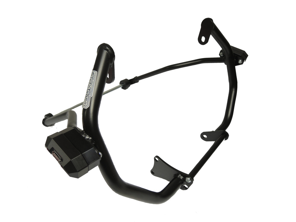 Engine guards RDMOTO CF81KD matt black