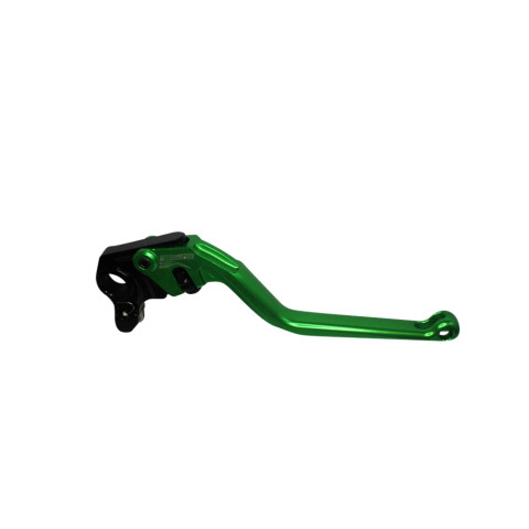 Brake lever ACCOSSATO EDB012 fixed CNC-worked aluminium, green