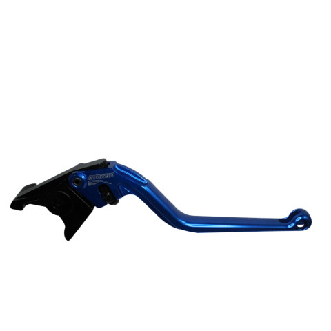 Brake lever ACCOSSATO EDF014 fixed CNC-worked aluminium, gold