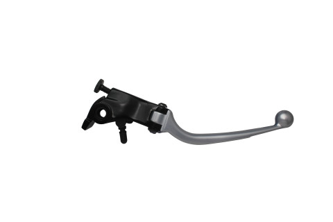 Adjustable folding lever ACCOSSATO LV013 in aluminium for original brake master cylinders titanium