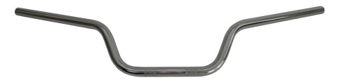 Handlebar ACCOSSATO HB155 Chromed Steel Made With Constant Diameter - 22 mm 22mm
