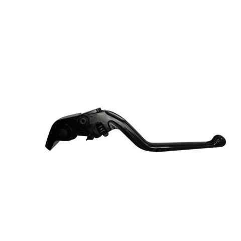 Brake lever ACCOSSATO EDF011 fixed CNC-worked aluminium, black