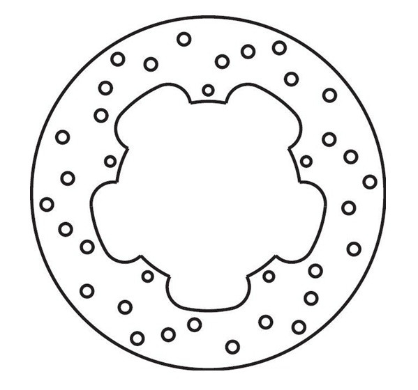 Kočiona disk EBC MD6446CX