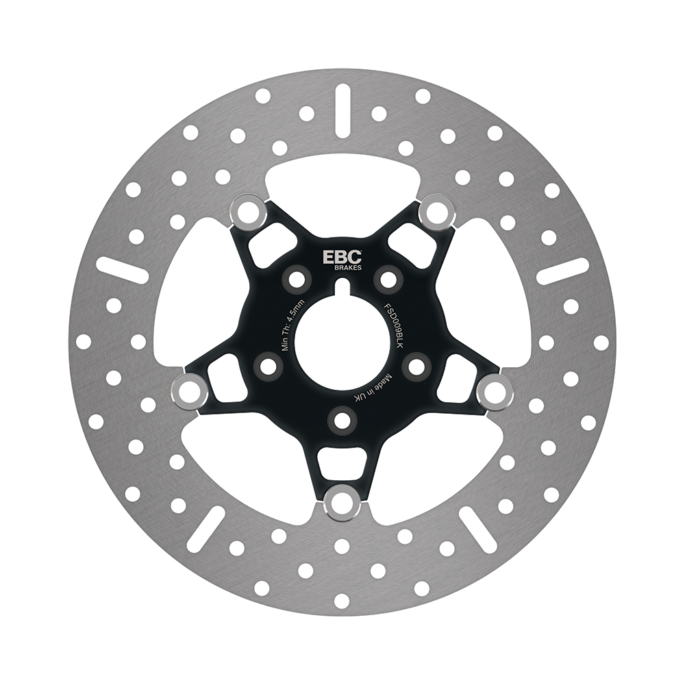 Kočiona disk EBC FSD009BLK Black chrome