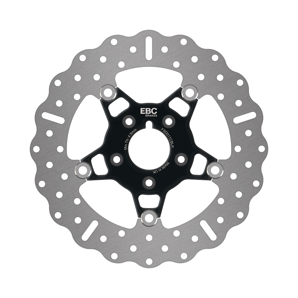 Kočiona disk EBC FSD011CBLK Black chrome