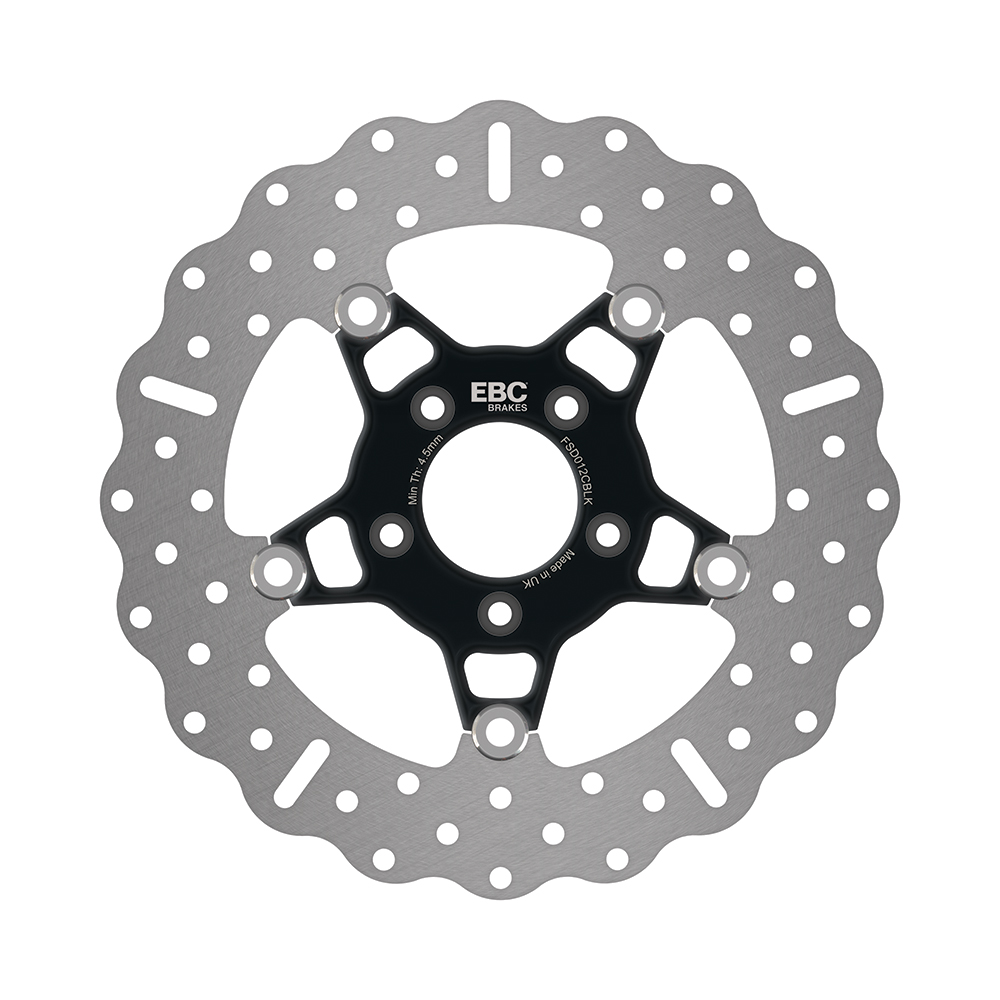 Kočiona disk EBC FSD012CBLK Black chrome