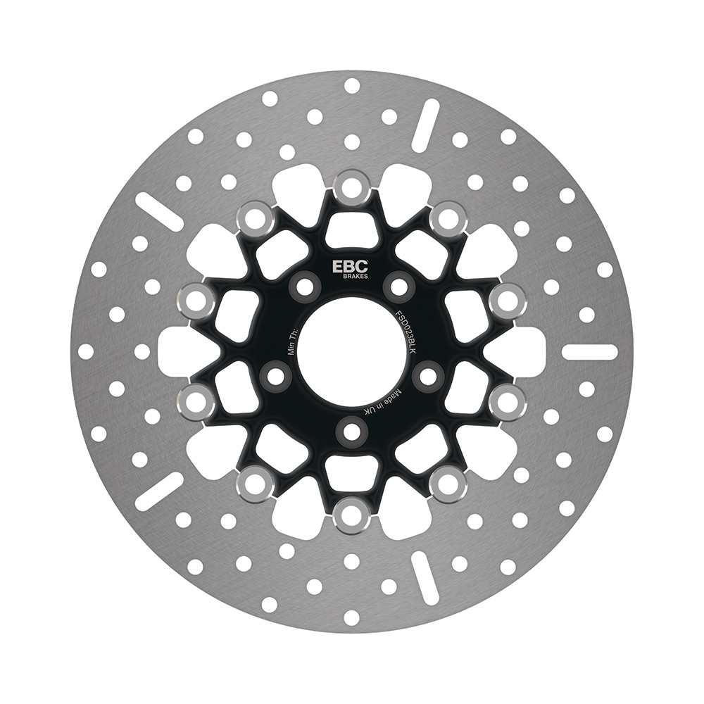 Kočiona disk EBC FSD023BLK Black chrome