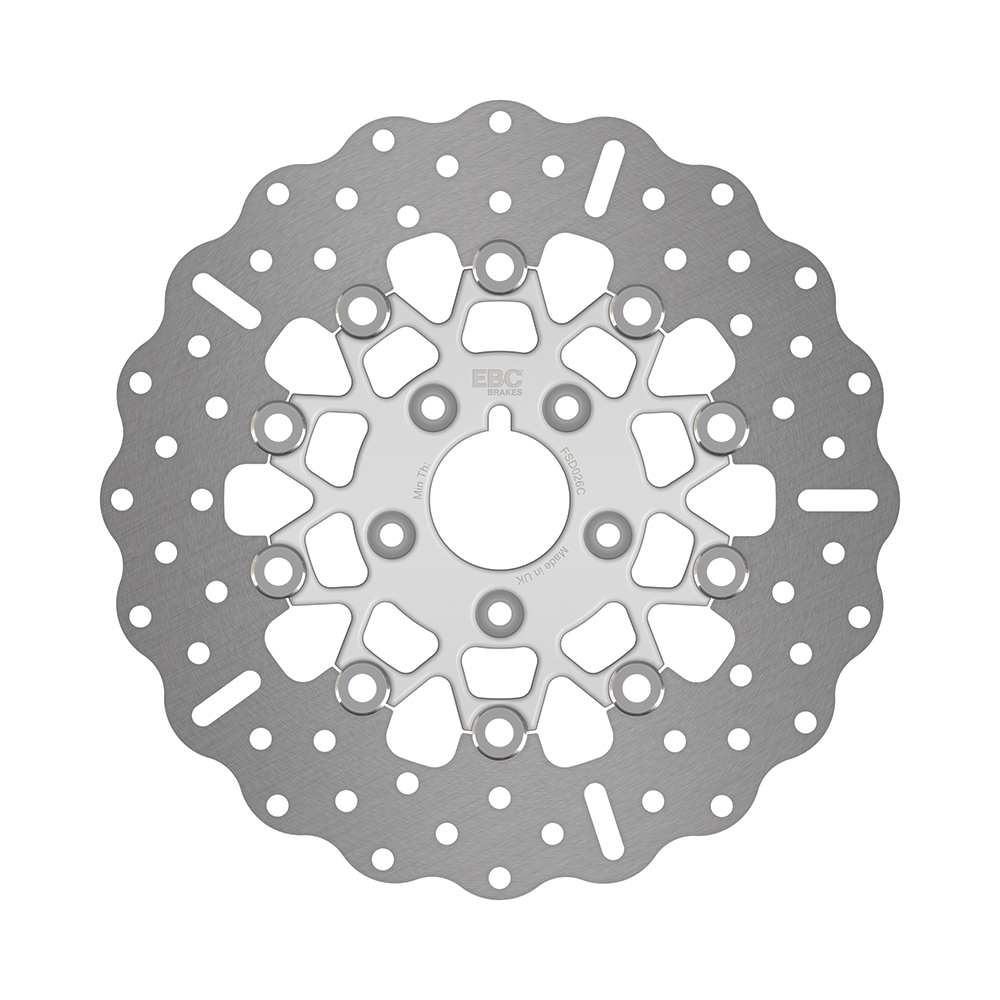 Kočiona disk EBC FSD026C