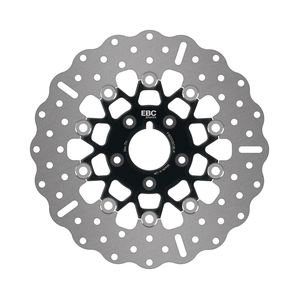 Kočiona disk EBC FSD026CBLK Black chrome