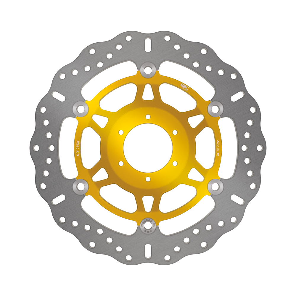 Kočiona disk EBC MD1014XC