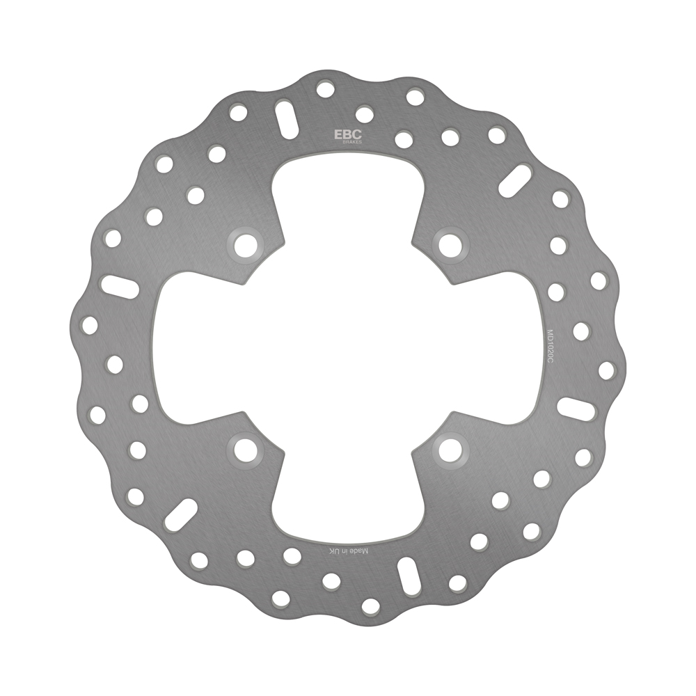 Kočiona disk EBC MD1020C