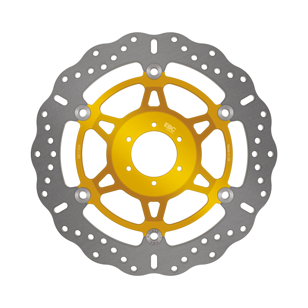 Kočiona disk EBC MD1120XC