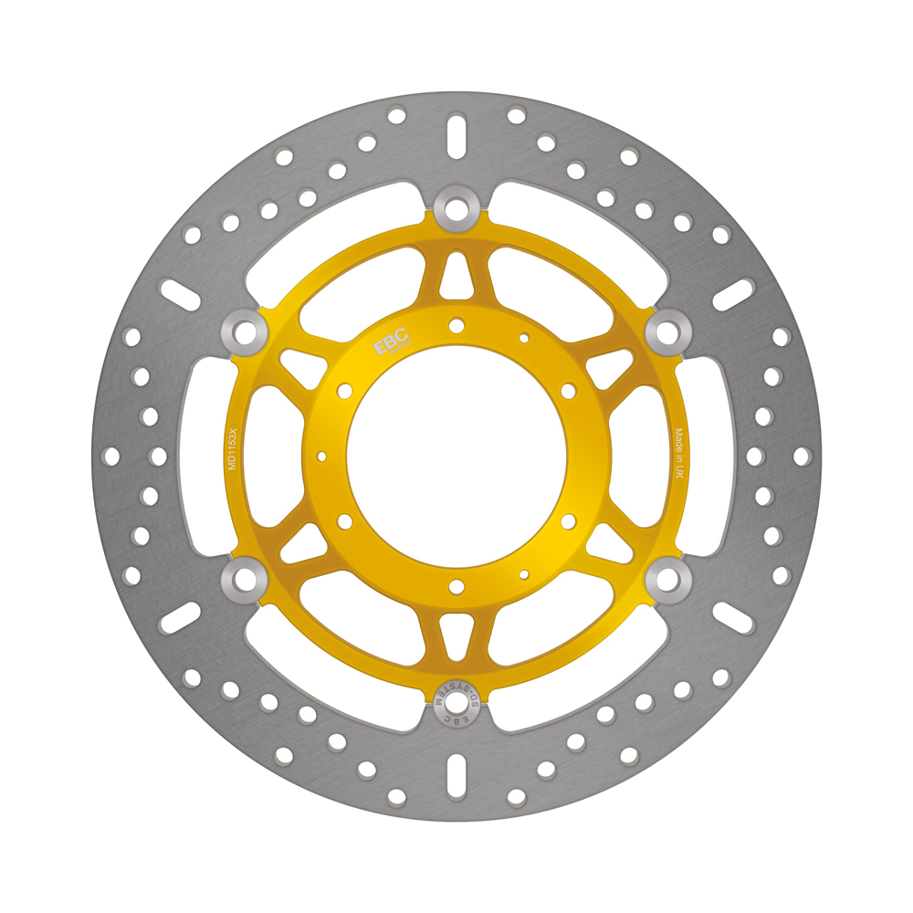 Kočiona disk EBC MD1153X