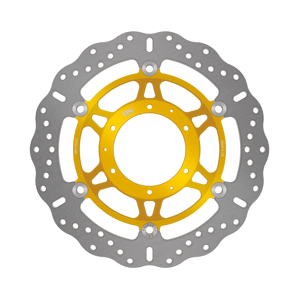 Kočiona disk EBC MD1153XC