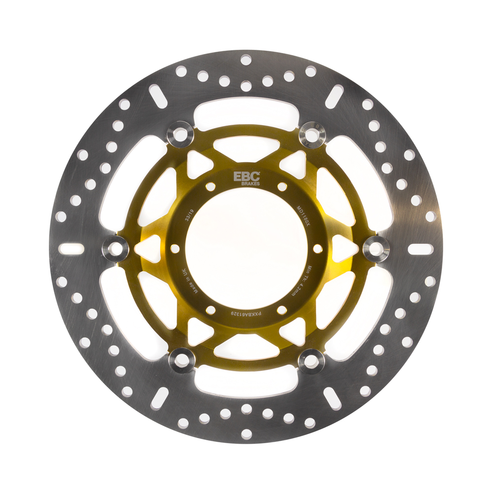 Kočiona disk EBC MD1180X