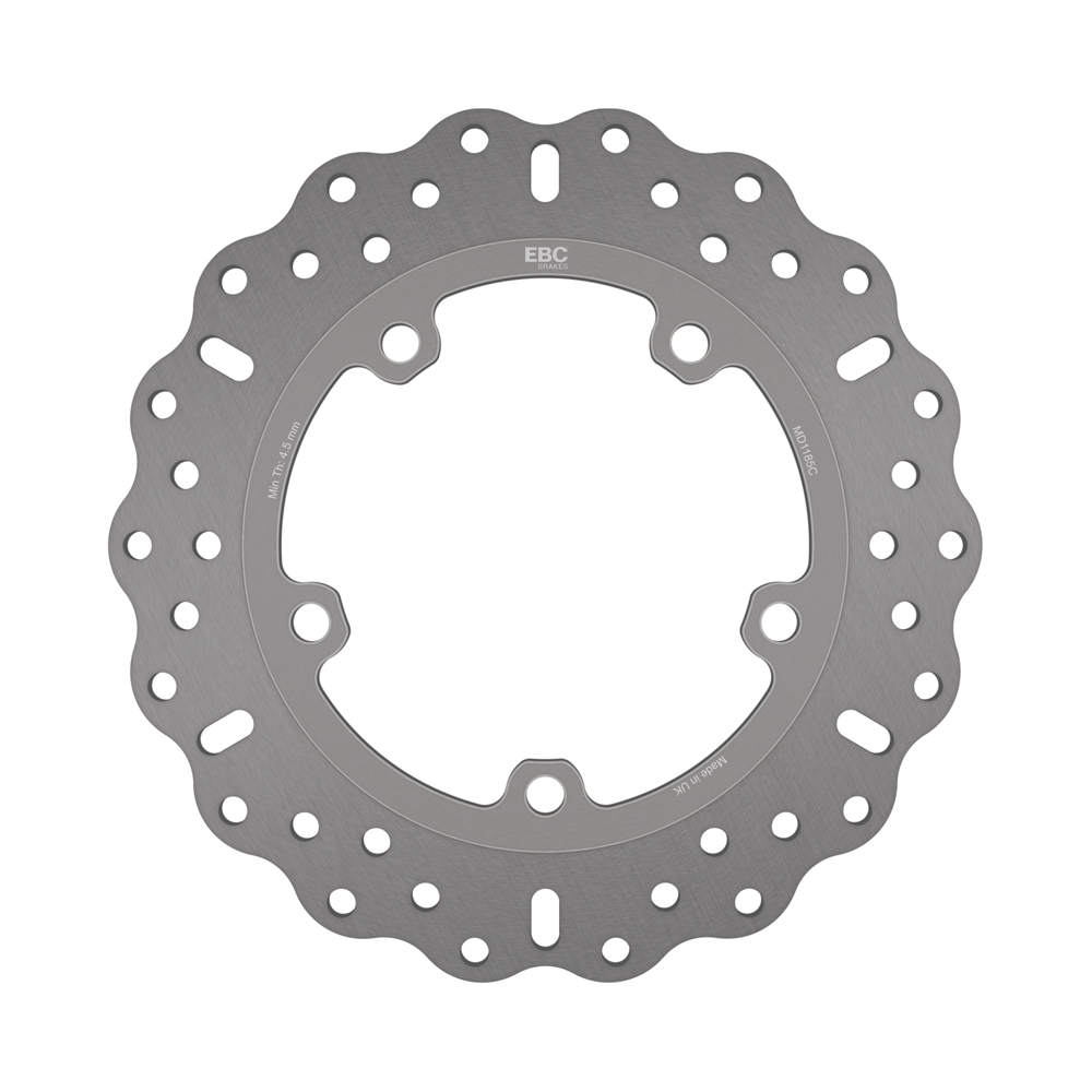 Kočiona disk EBC MD1185C