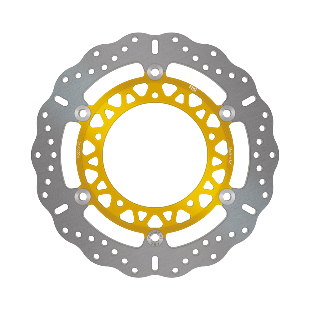 Kočiona disk EBC MD2095XC