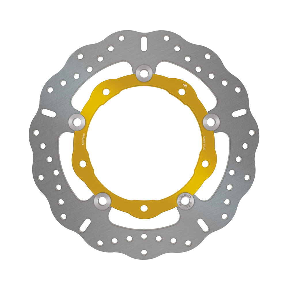 Kočiona disk EBC MD2098C