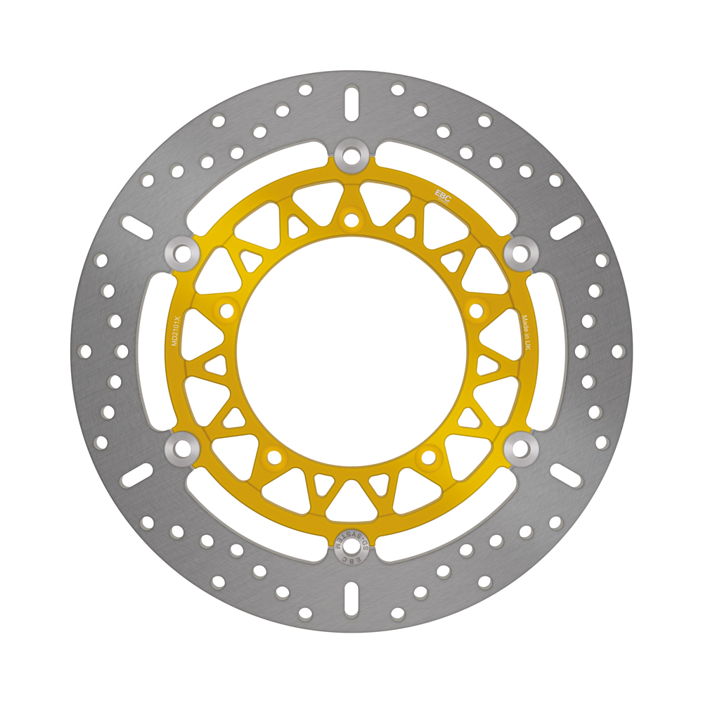 Kočiona disk EBC MD2101X