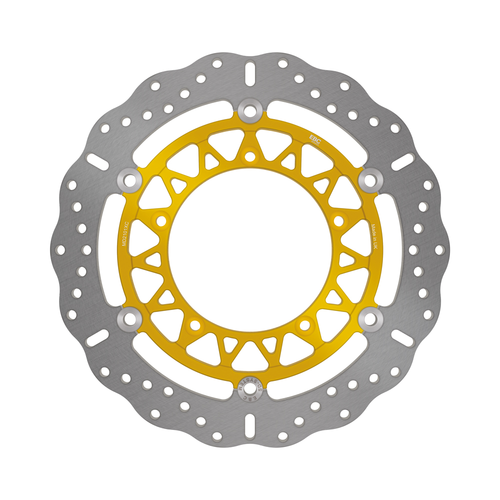 Kočiona disk EBC MD2101XC