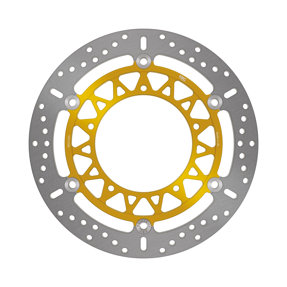 Kočiona disk EBC MD2102X