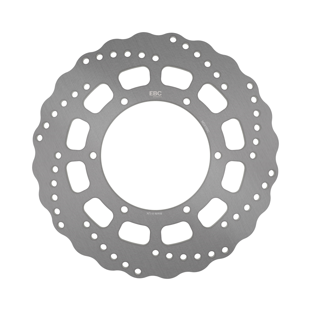 Kočiona disk EBC MD2103C