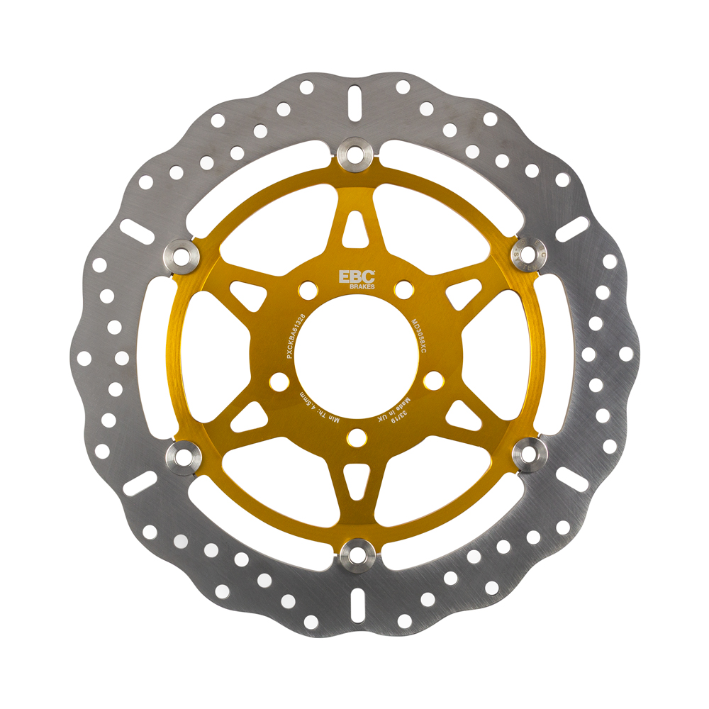 Kočiona disk EBC MD3058XC