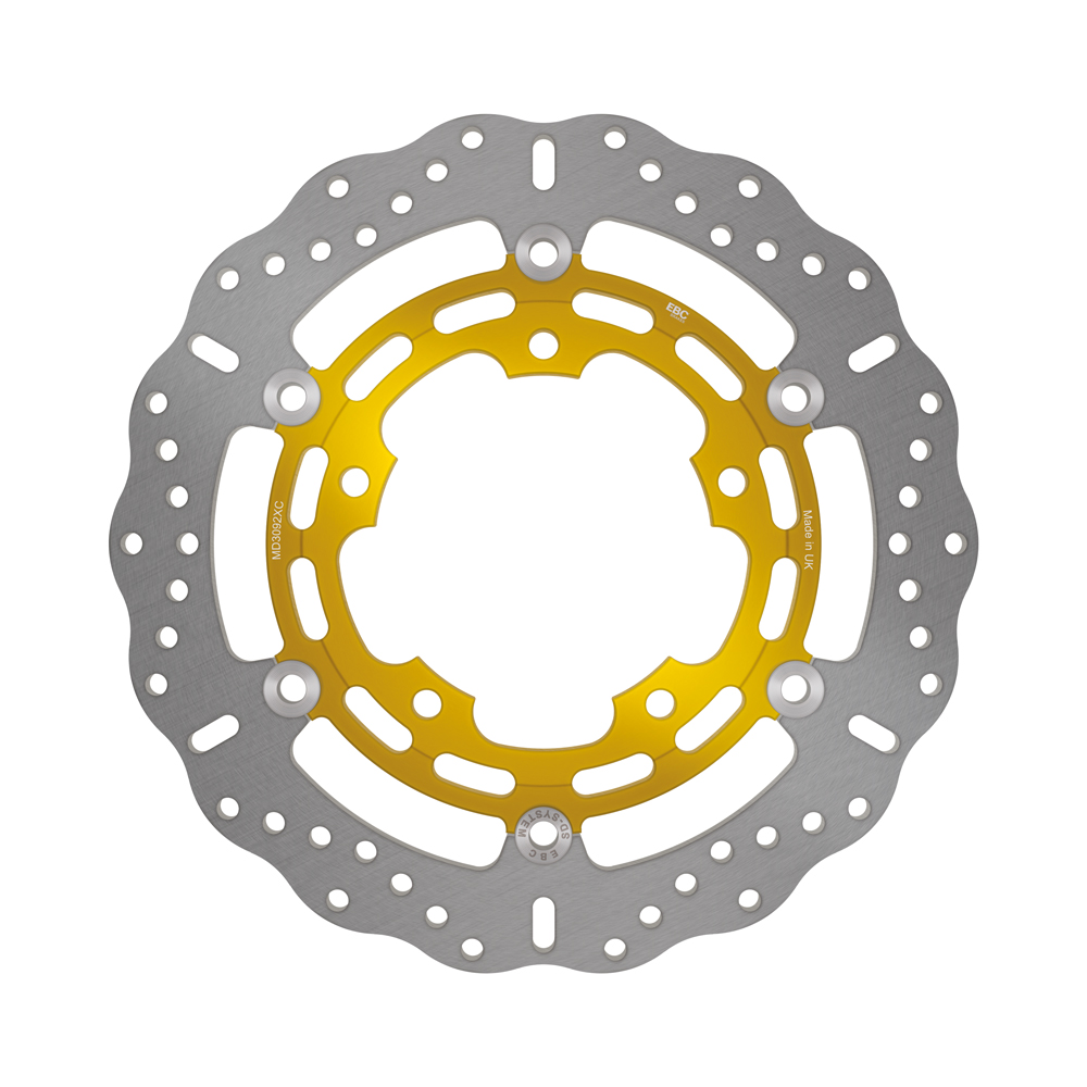 Kočiona disk EBC MD3092XC