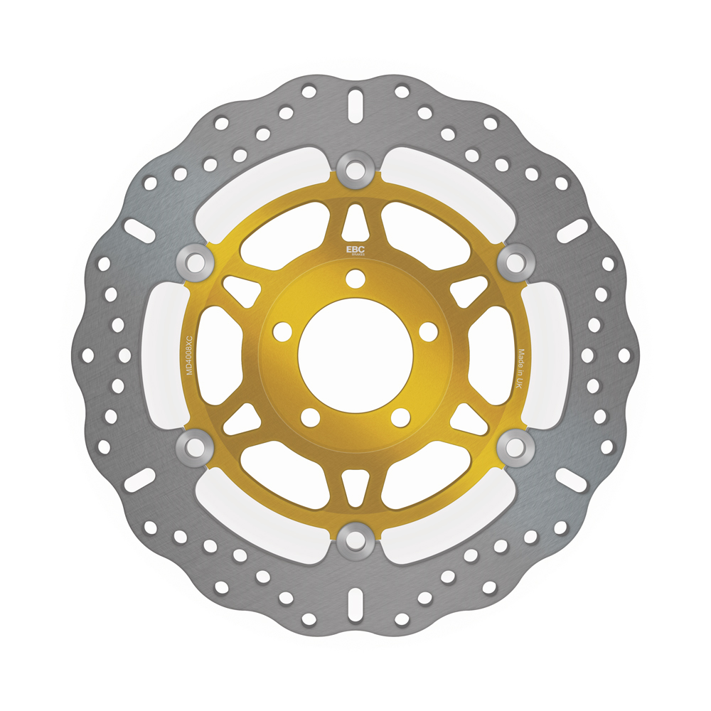 Kočiona disk EBC MD4008XC