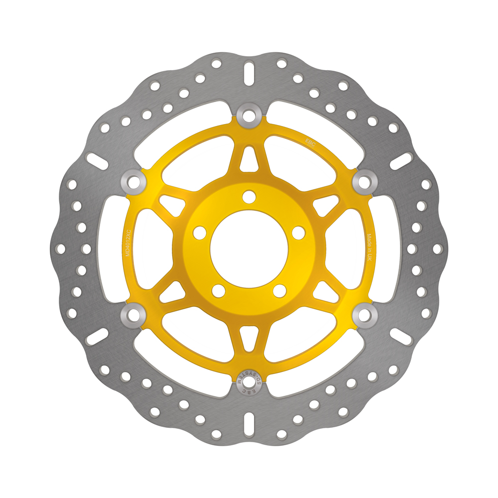 Kočiona disk EBC MD4012XC