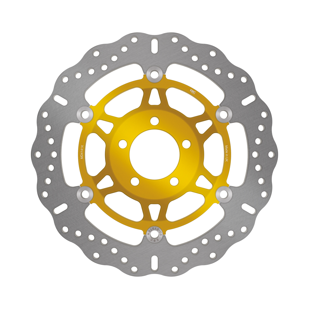 Kočiona disk EBC MD4141XC