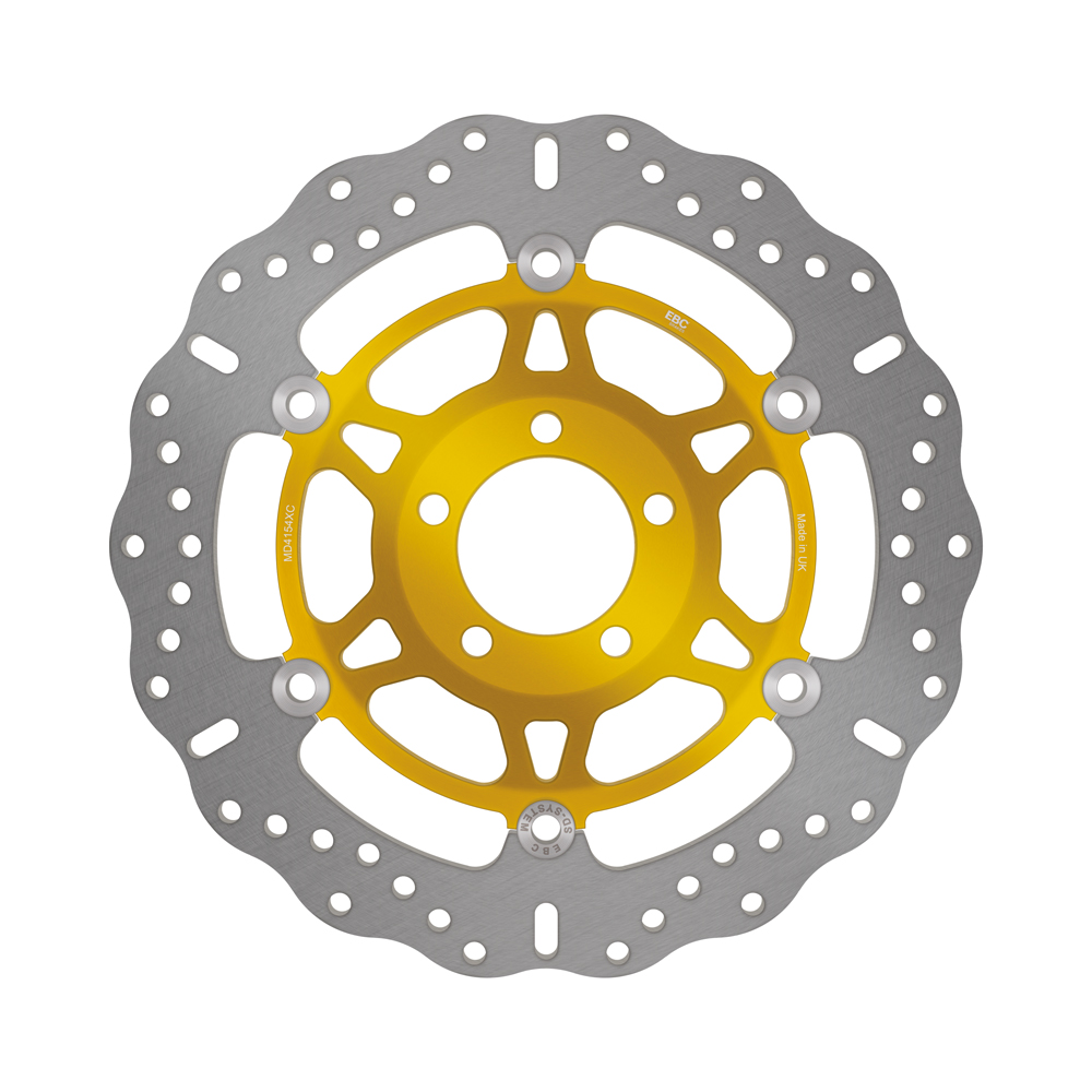 Kočiona disk EBC MD4154XC