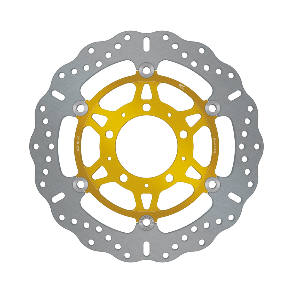 Kočiona disk EBC MD4156XC