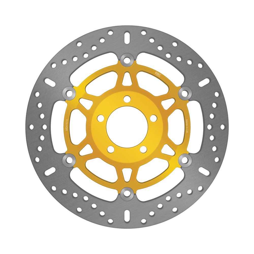 Kočiona disk EBC MD4167X