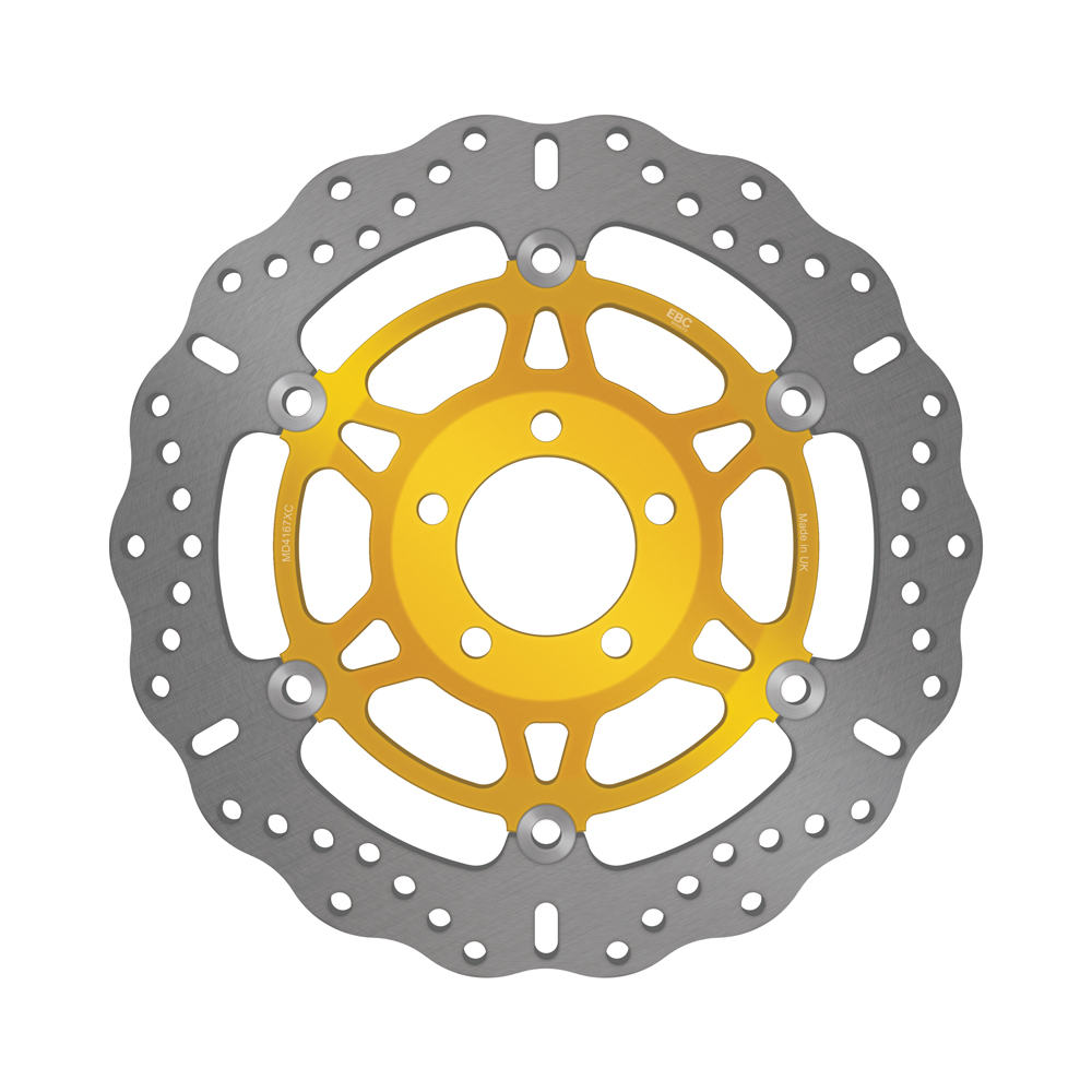 Kočiona disk EBC MD4167XC
