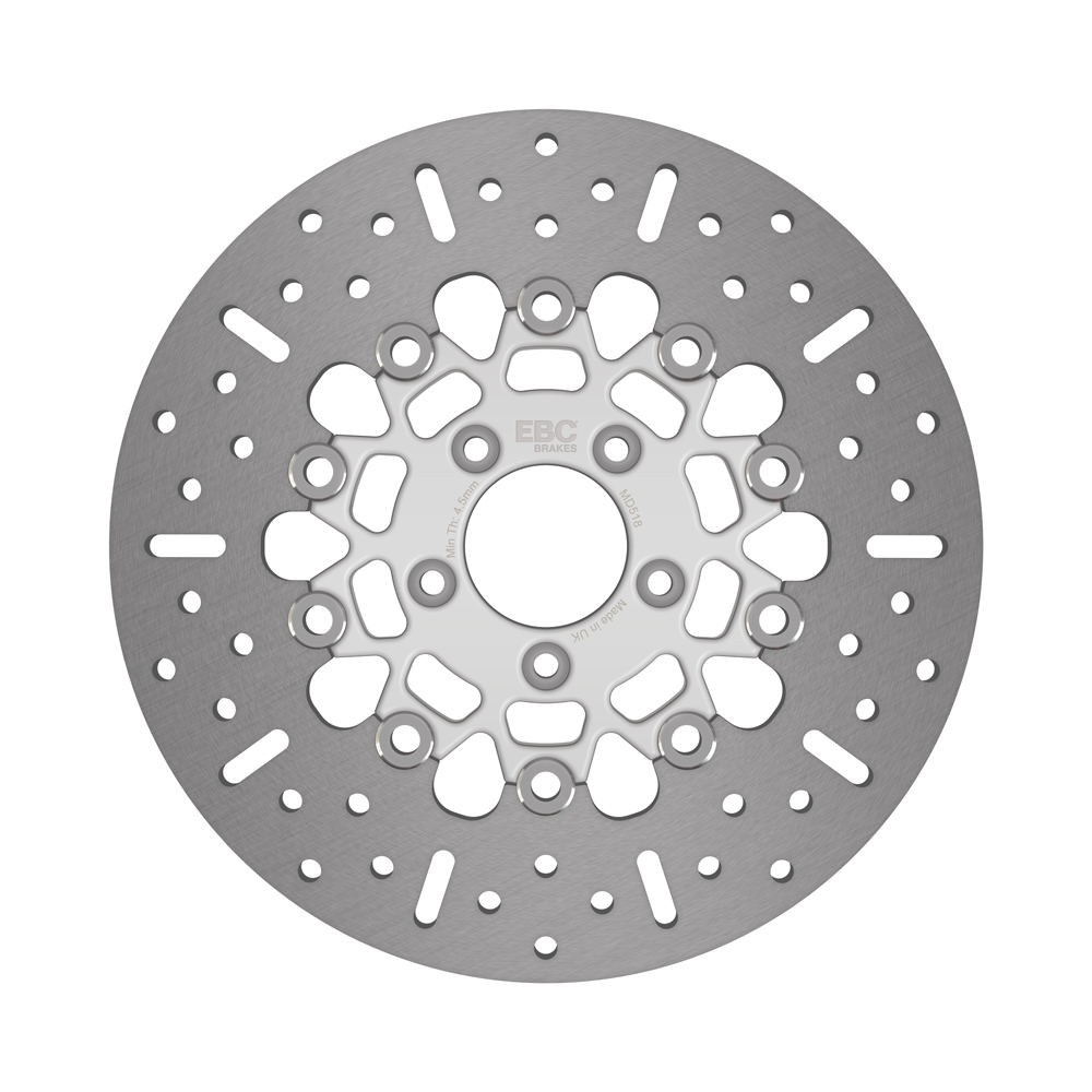 Kočiona disk EBC MD518