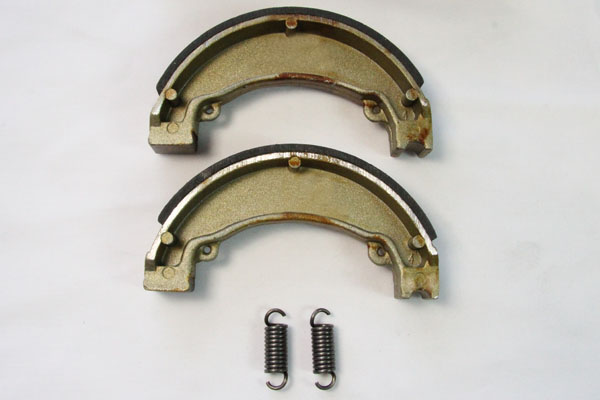 Brake shoe set EBC 818 excluding springs