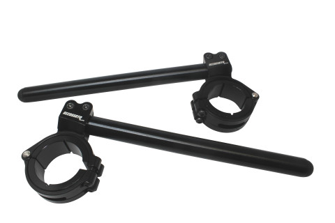 Adjustable clip-ons ACCOSSATO CP002 with inclination from 6° to 10° without inner ring